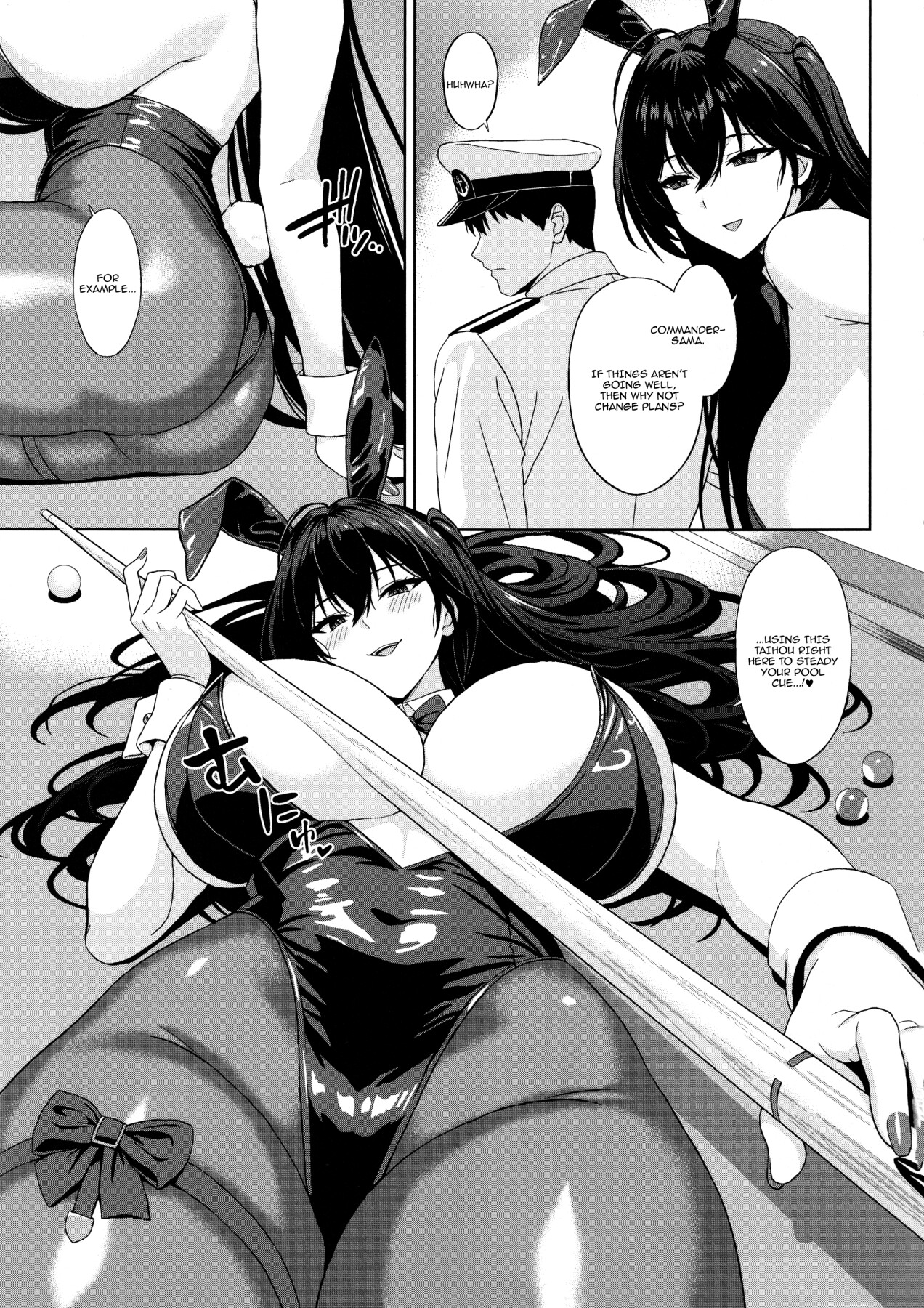Hentai Manga Comic-Thrust, Target, Takedown-Read-5